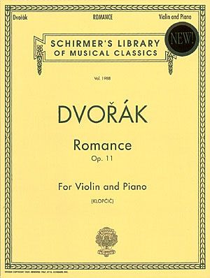Romance, Op. 11 : For Violin & Piano.
