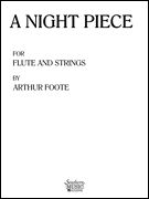A Night Piece : For Flute and Strings.