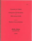 Concerto In C Major : For Fortepiano and Orchestra / edited by Barbara Garvey Jackson.