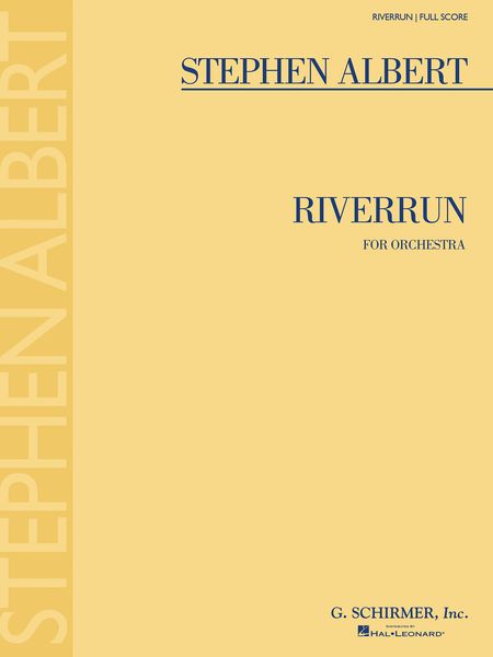 Riverrun : For Orchestra.