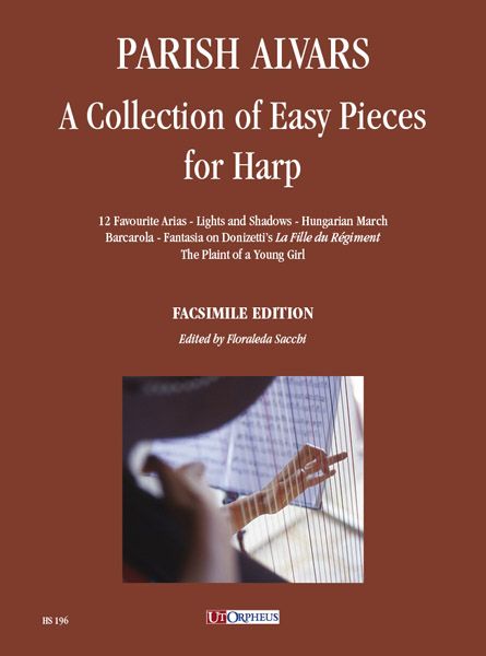 Collection Of Easy Pieces : For Harp / edited by Floraleda Sacchi.