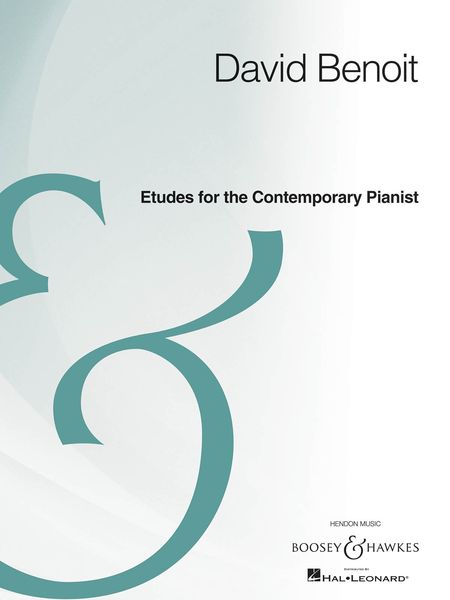 Etudes For The Contemporary Pianist.