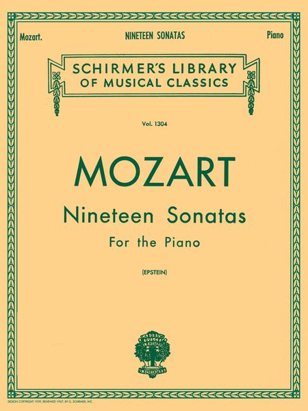 Nineteen Sonatas (Epstein).
