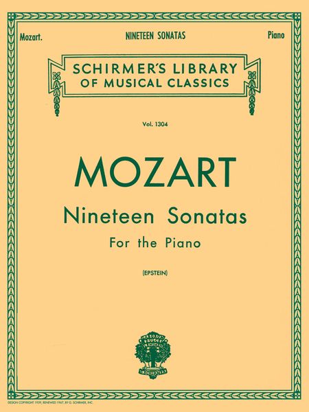 Nineteen Sonatas (Epstein).