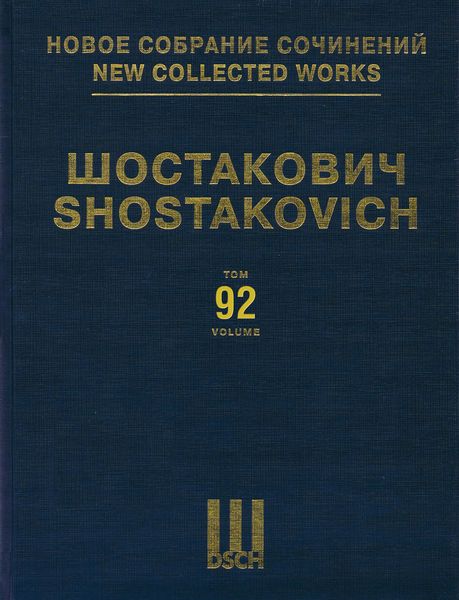 Chamber Compositions For Voice and Songs / edited by Manashir Iakubov.