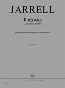 Assonance VIIb (Rhizomes) : Pour 2 Pianos, 2 Percussions Et Électronique.