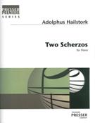 Two Scherzos : For Piano (1996).
