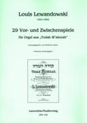 29 Vor- und Zwischenspiele : Für Orgel, Aus Todah W'simrah / edited by Wolfram Hader.