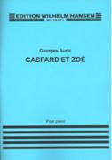 Gaspard Et Zoé, Ou l'Apres-Midi Dans Un Parc : Scenes Enfatines Pour le Piano.