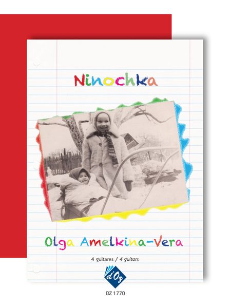 Ninochka : For 4 Guitars.