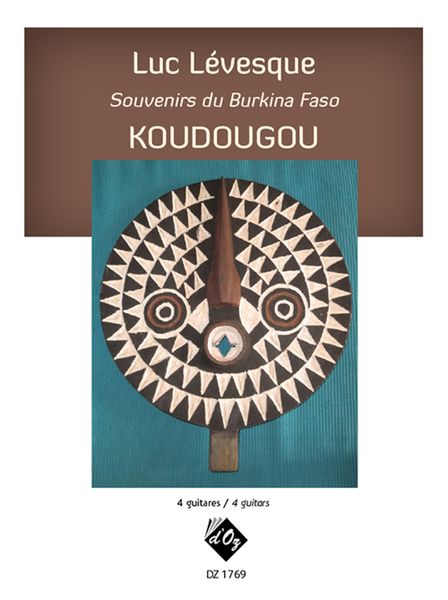 Souvenirs Du Burkina Faso - Koudougou : For 4 Guitars.