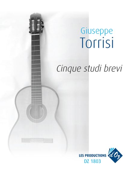 Cinque Studi Brevi : For Solo Guitar.