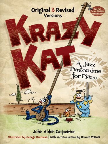 Krazy Kat : A Jazz Pantomime For Piano.