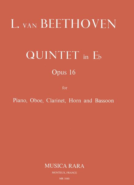 Klavierquintett Es-Dur, Op. 16.