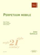 Perpetuum Mobile : For Violin and Piano.