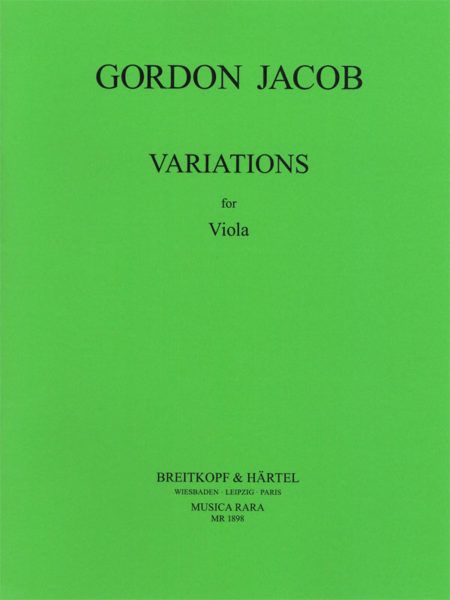 Variations : For Viola.