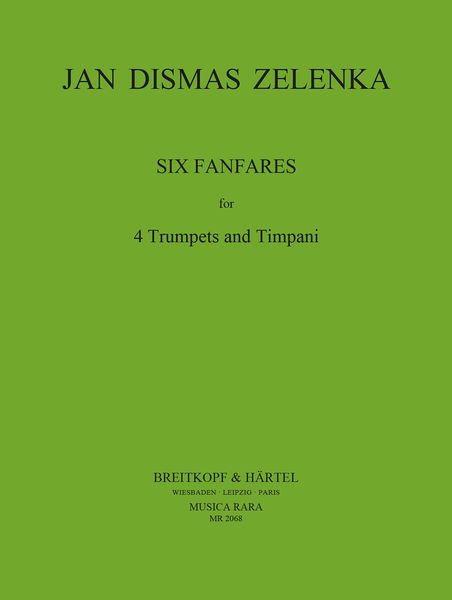 6 Fanfares : For 4 Trumpets and Timpani / edited by Karel Pojar.