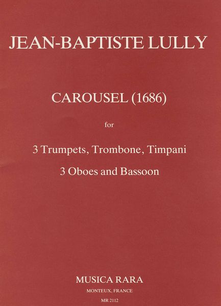 Carousel : For Wind Octet and Timpani / edited by Robert L. Minter and Charles Smith.