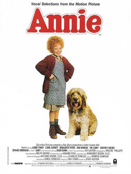Annie : Selections From The Movie.