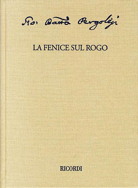 La Fenice Sul Rogo, Ovvero la Morte Di San Giuseppe / Ed. Alessandro Monga and Davide Verga.