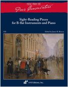 Sight-Reading Pieces For B Flat Instruments / edited by James R. Briscoe.