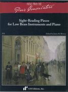 Sight-Reading Pieces For Low Brass Instruments / edited by James R. Briscoe.