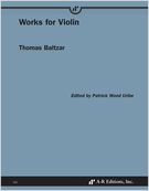 Works For Violin / edited by Patrick Wood Uribe.