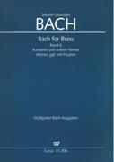 Bach For Brass, Vol. 6 : Kantaten und Andere Werke - Hörner, Ggf. Mit Pauken.