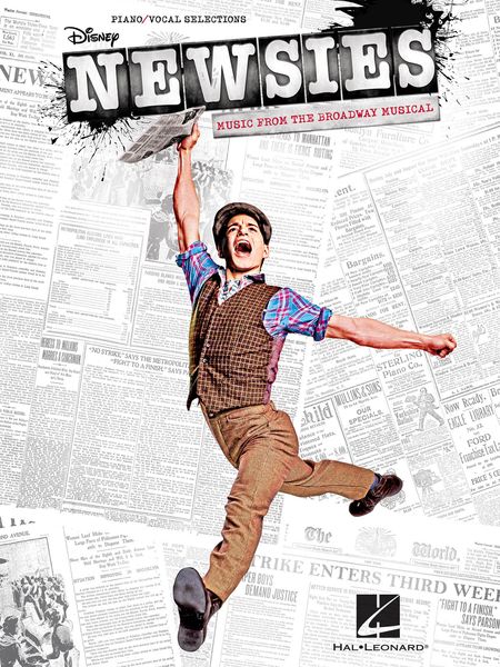 Newsies : Music From The Broadway Musical.