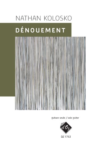 Denouement : For Solo Guitar.