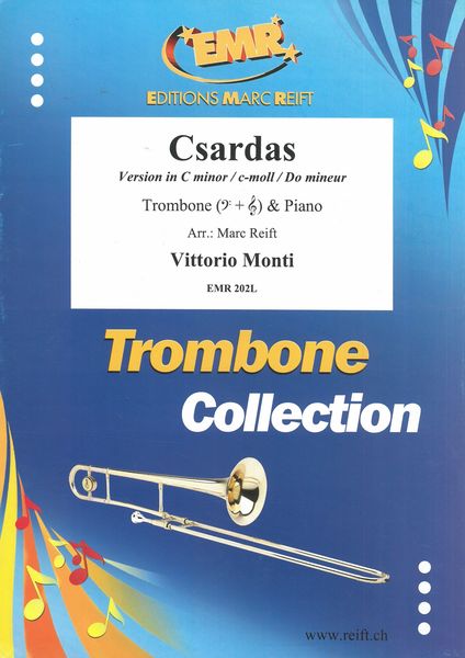 Csardas : For Trombone and Piano.