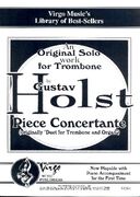 Piece Concertante : For Trombone and Piano.