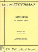 Concerto : For Violoncello and Orchestra - Piano reduction.
