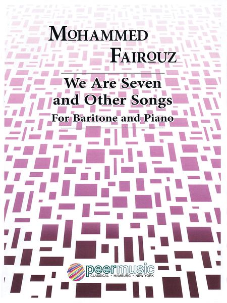 We Are Seven and Other Songs : For Baritone and Piano.