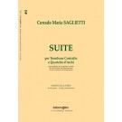 Suite : For Alto Trombone and Piano (String reduction).