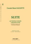 Suite : For Alto Trombone and String Quartet