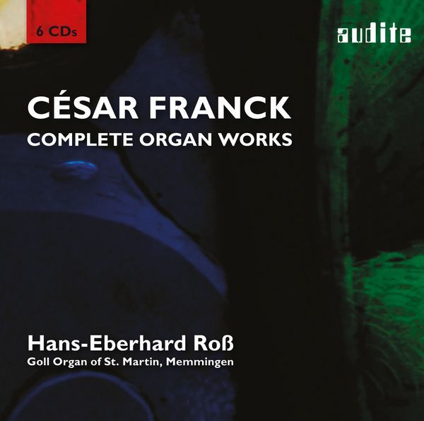 Complete Organ Works / Hans-Eberhard Ross, Organ.
