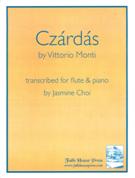 Czardas : For Flute and Piano / transcribed by Jasmine Choi.