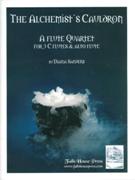 Alchemist's Cauldron : A Flute Quartet For 3 C Flutes and Alto Flute.