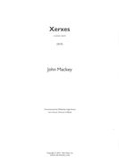 Xerxes - A Concert March : For Concert Band (2010).