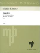 Caprice : For Violin and Piano (2011).