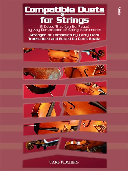 Compatible Duets For Strings : For Viola / transcribed and edited by Doris Gazda.