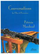 Conversations : For Oboe and Percussion.
