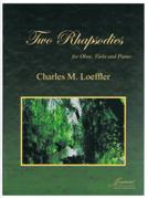 Two Rhapsodies : For Oboe, Viola and Piano / edited by Valarie Anderson.