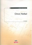 Cinco Haikai : For Marimba (2010).