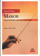 Maror : Opera Dramatica Valenciana En Tres Actos.