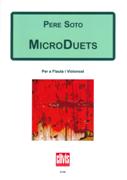 Microduets : Per A Flauta I Violoncel.