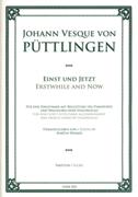 Einst und Jetzt : Für Eine Singstimme Mit Begleitung Des Pianoforte und Waldhorn Oder Violoncello.