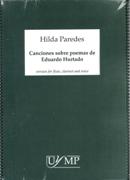 Canciones Sobre Poemas De Eduardo Hurtado : Version For Flute, Clarinet and Voice.