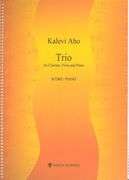 Trio : For Clarinet, Viola and Piano (2006).